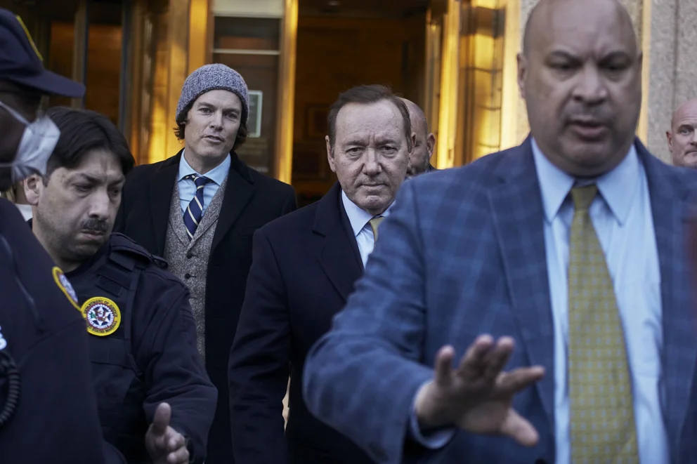 Acorralado por más cargos de agresión sexual, Kevin Spacey regresará al cine