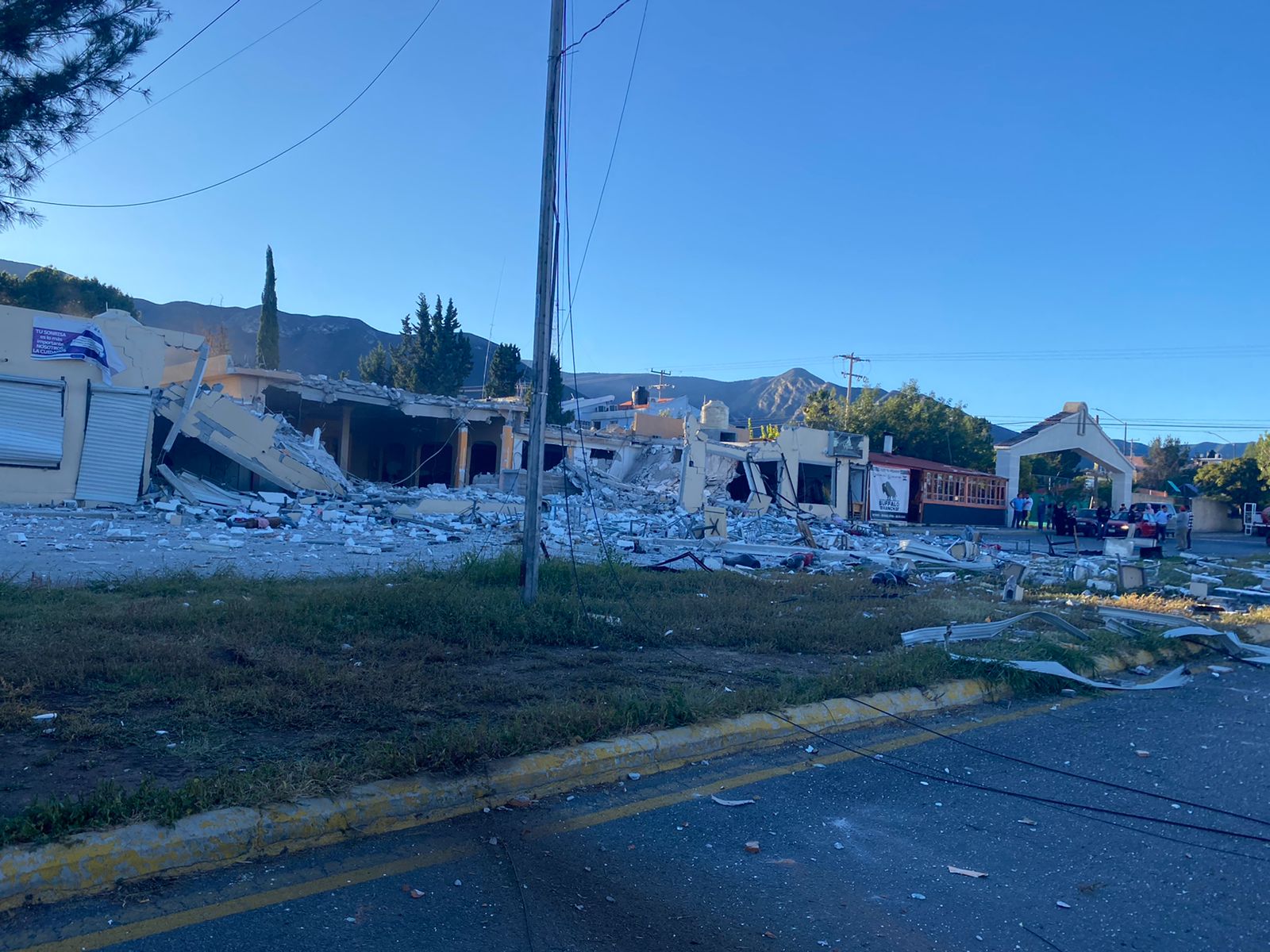 Se registra explosión en Saltillo