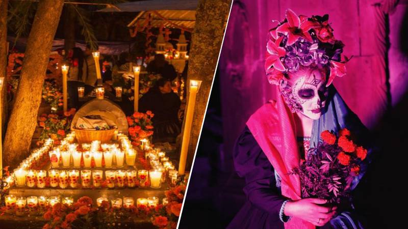 Día de Muertos 2022: Entre flores, dulces y huesos, así es la celebración en los estados