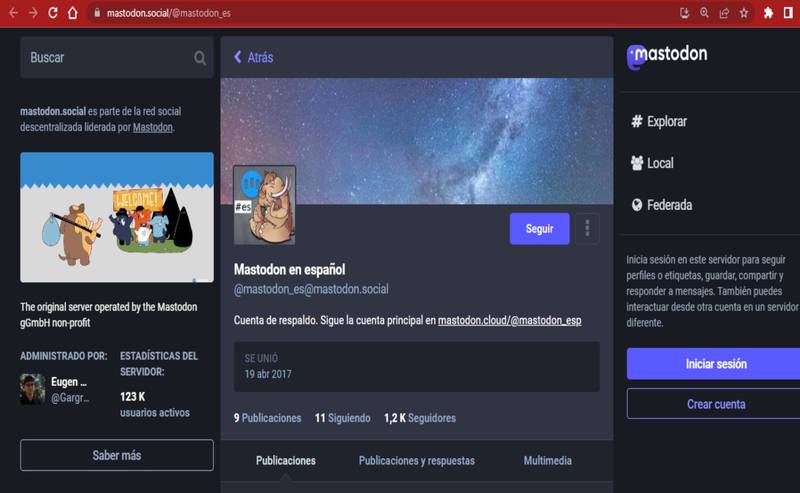 Mastodon: ¿Cómo es la red a la que usuarios de Twitter se están mudando por ‘culpa’ de Musk?
