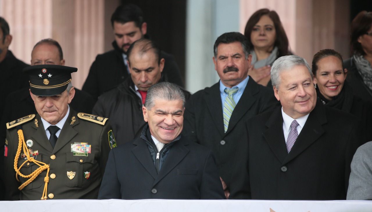 PRESIDE MARS CONMEMORACIÓN POR EL 112 ANIVERSARIO DE LA REVOLUCIÓN MEXICANA