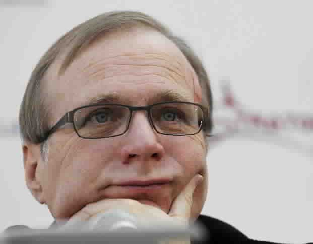 ¡Vuela acervo de magnate de Microsoft: 1,600 mdd!