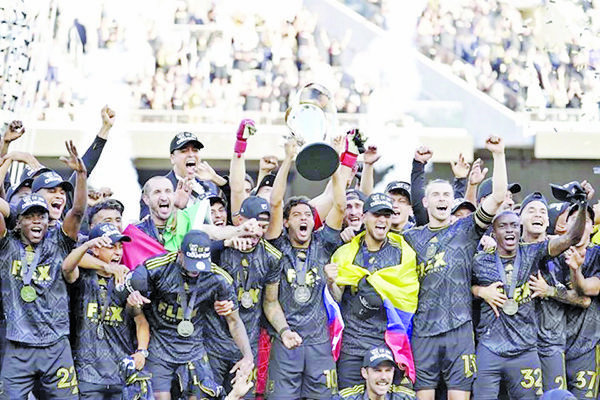 Carlos Vela es campeón con el LAFC en la MLS
