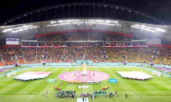 Presumen mejor audiencia en Qatar 2022 que en Rusia 2018
