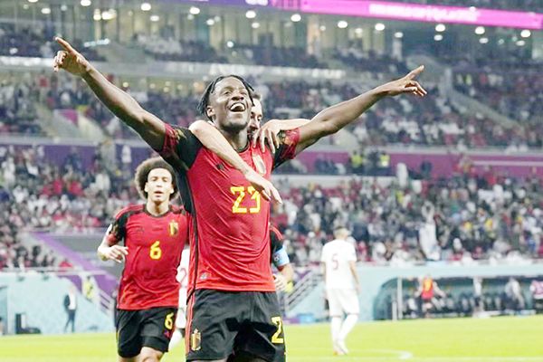 Sufre Bélgica para vencer a Canadá