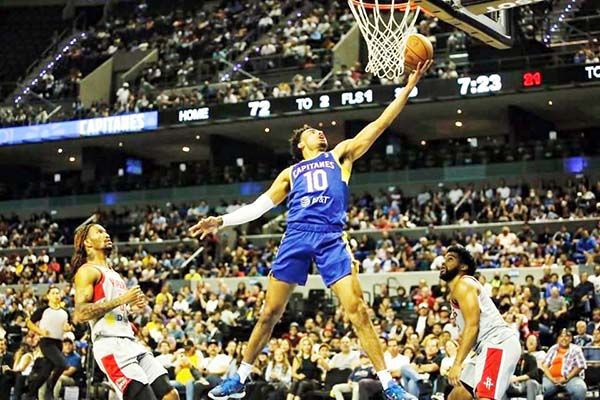 Tienen Capitanes debut soñado en la G League