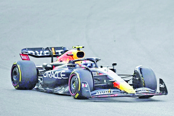 Arrebata Leclerc subcampeonato a Checo Pérez