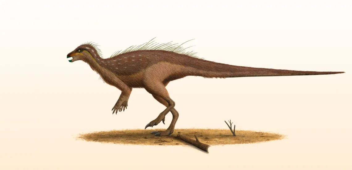 Descubren una nueva especie de dinosaurio herbívoro en Canadá