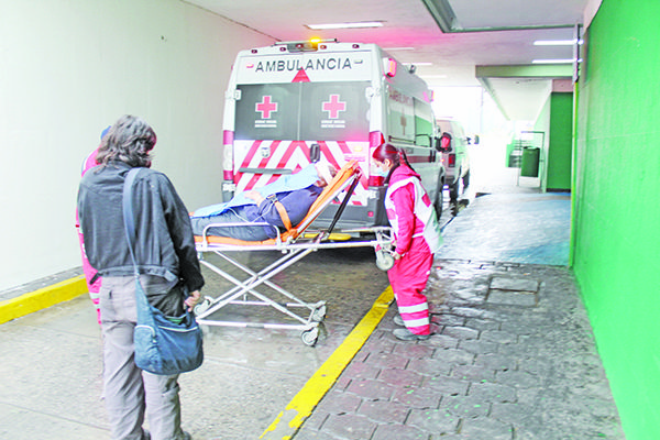 Cuatro heridos en fuerte encontronazo