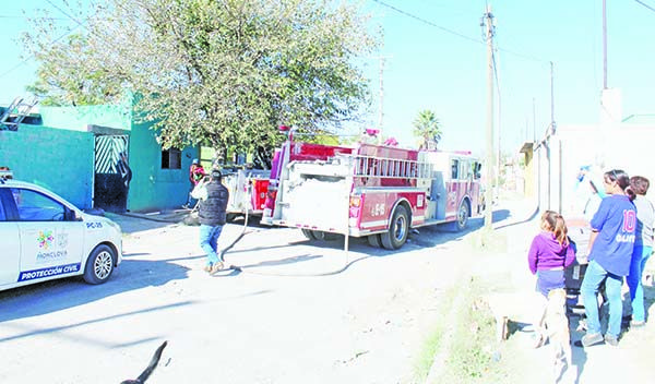 Desquiciado quema casa de su ex pareja