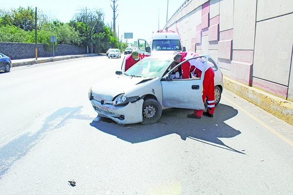 Rebota en puente al perder el control