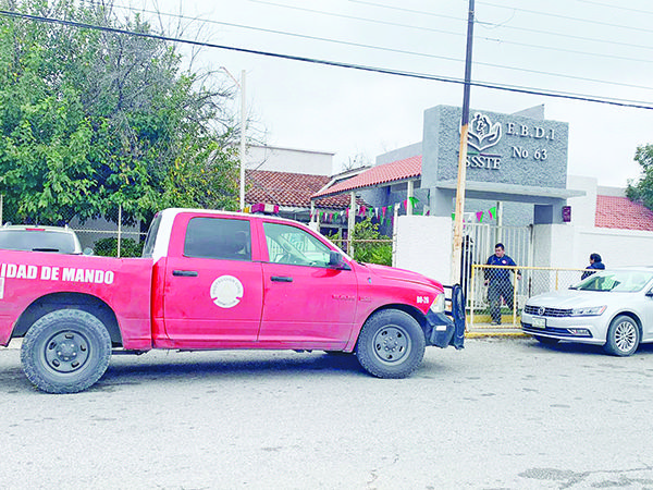 Desalojan guardería del ISSSTE por fuga