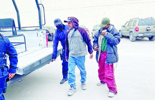 Trio tóxico acaba tras las celdas