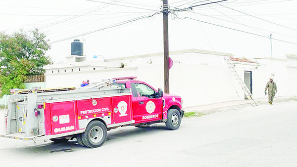 Se fuga gas e invade colonia