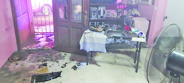 Veladora en altar provoca incendio