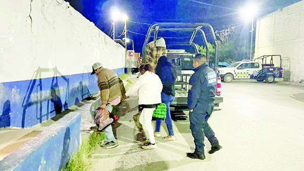Duermen en prisión por alterar el orden