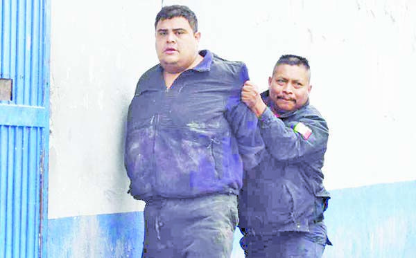 Agrede a mujer y ella lo manda encerrar