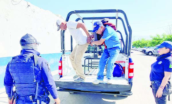 Par tóxico ronda en la Guadalupe