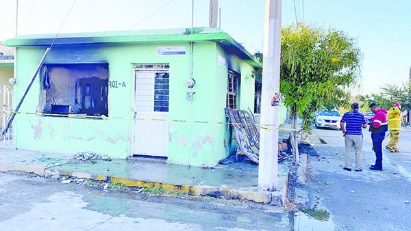 Grave al explotar casa en la Carranza