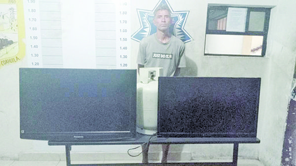 Vitola vende Tv robadas
