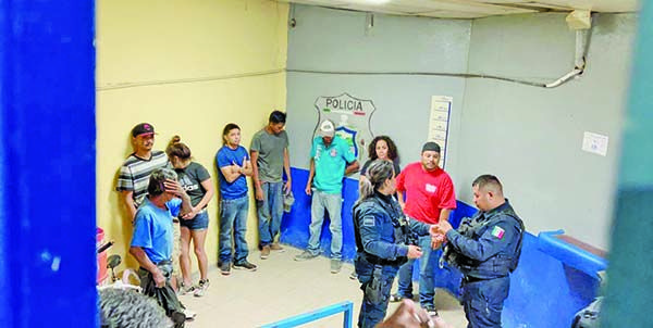 Siguen operativos en el sector oriente