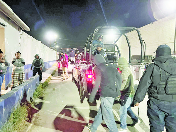 Aumentan detención de menores en operativos