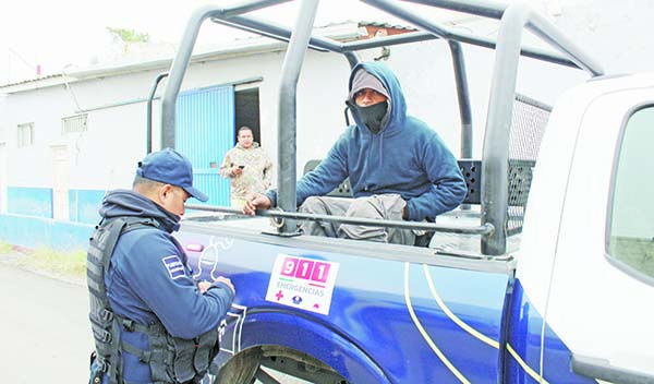 Fumaba mota y acaba en prisión