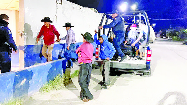 Mas detenidos en operativo oriente