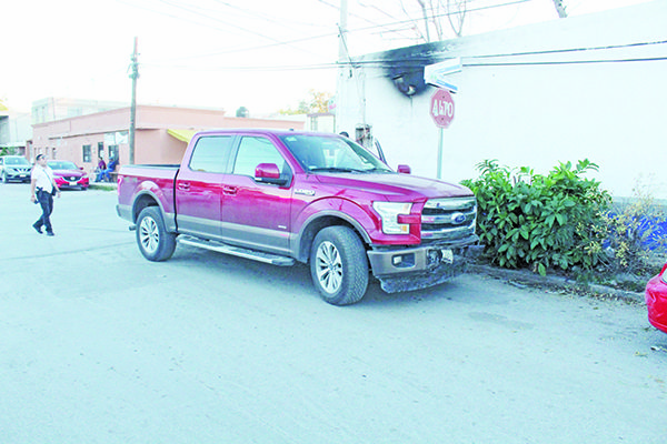 Funcionario sindical provoca fuerte choque