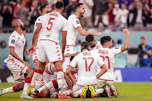 Sorprende Túnez a Francia, pero queda eliminado de Qatar