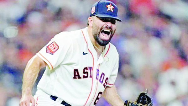 JOSÉ URQUIDY: POR SU PRIMER TÍTULO DE SERIE MUNDIAL EN TERCERA APARICIÓN CON ASTROS