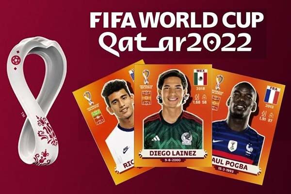 Jugadores que se quedaron sin Mundial pero no sin su estampa