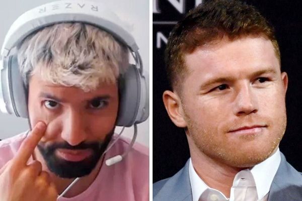 No sabes de futbol.- ‘Kun’ al ‘Canelo’ tras crítica a Messi