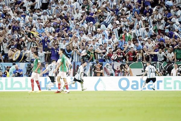 Volvimos a ser nosotros.- Messi