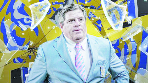 Tigres anuncia la destitución de Miguel Herrera
