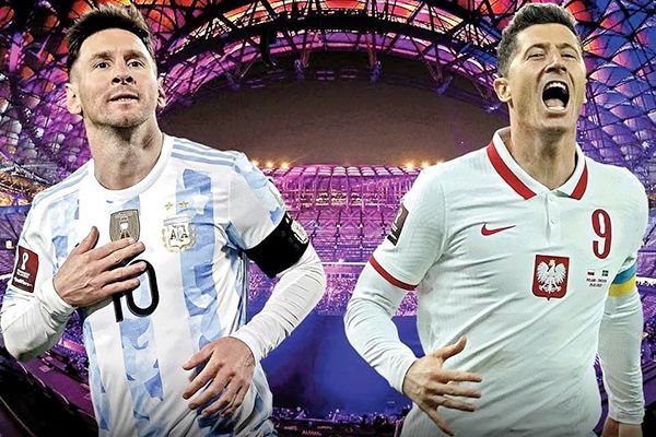 Son Messi y Lewandowski rivales de terror
