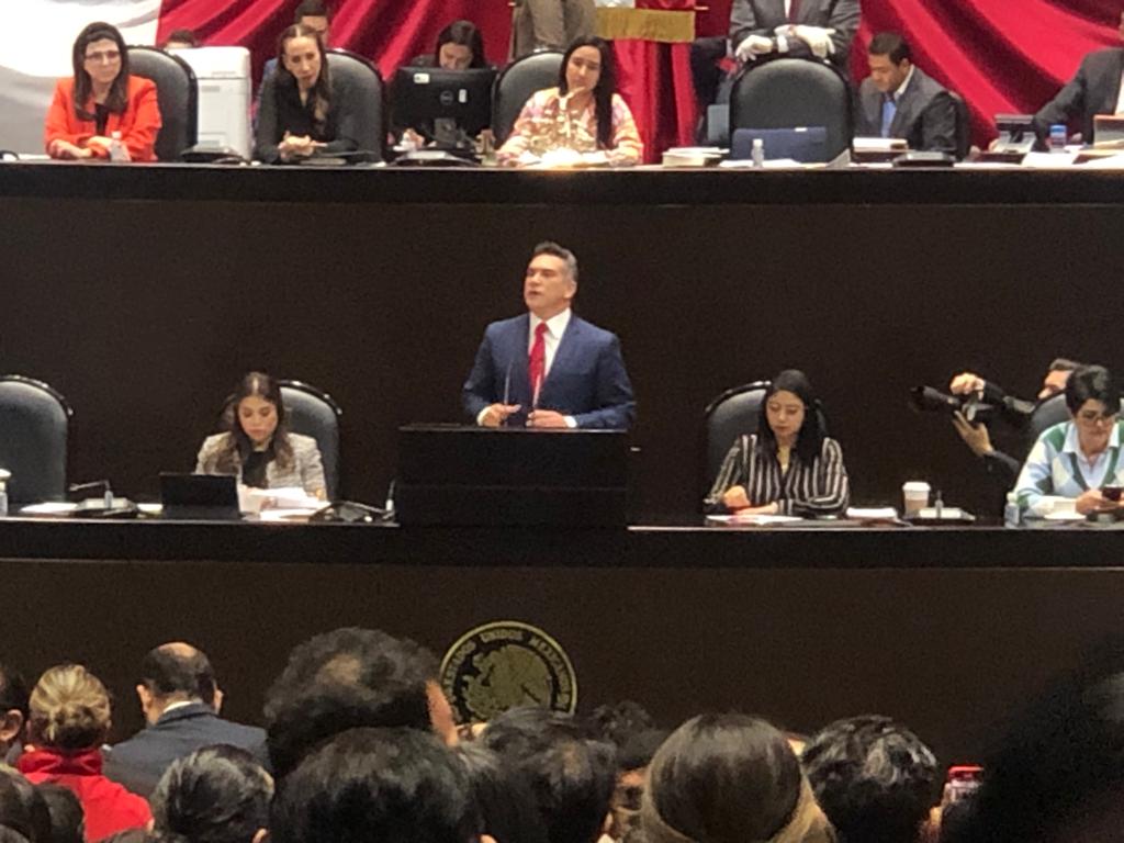 Debate Congreso por Plan B de AMLO en Reforma Electoral
