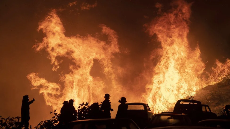 Incendio en Viña del Mar: Chile decreta el estado de emergencia por el fuego que ya quemó al menos 500 casas