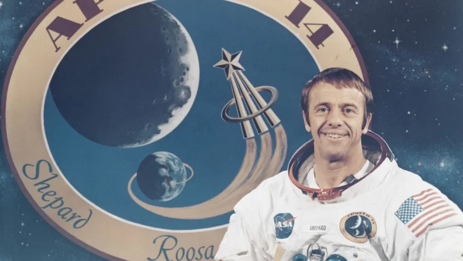 La increíble historia real de cuando un astronauta jugó al golf en la Luna