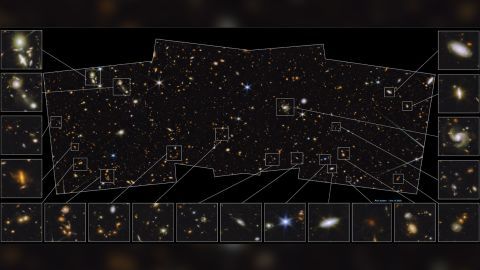 Galaxias nunca antes vistas brillan en una nueva imagen de James Webb que ‘retrocedió en el tiempo’ 13.500 millones de años para capturar el deslumbrante cosmos