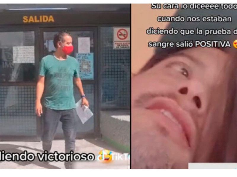 VIDEO: Se hizo la vasectomía y al otro día se entera que va a ser papá