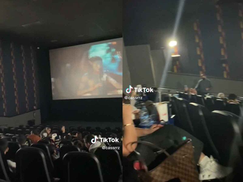 Cachan a pareja haciendo actos indecentes en función de ‘Avatar’ y se arma alboroto