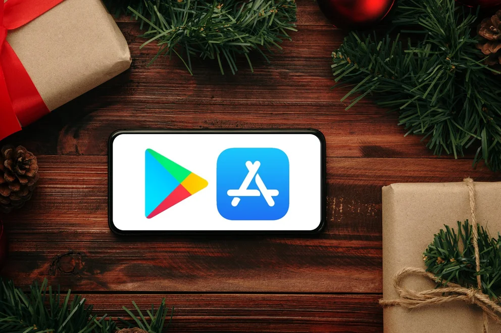 Aplicaciones navideñas para editar fotos, poner filtros o marcos y hacer lista de regalos