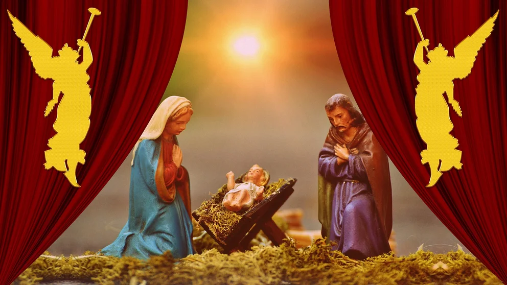 Cuál es la oración para recibir la Navidad