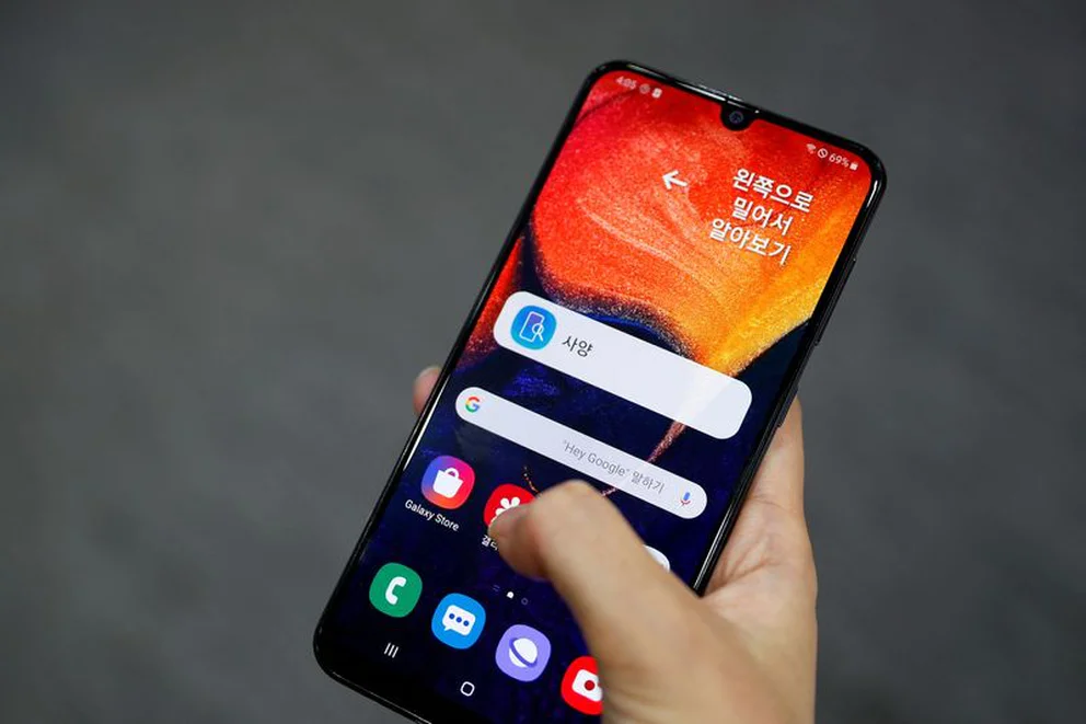 Cómo hacer un resumen del año con las fotos guardadas en un Samsung Galaxy