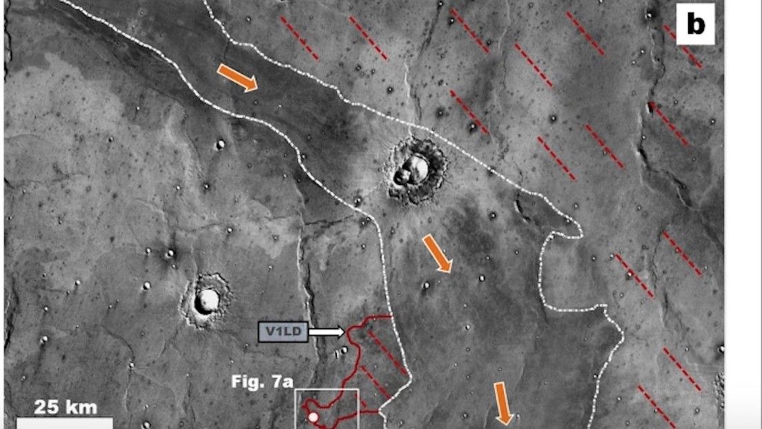 Demuestran que el impacto de un asteroide en Marte provocó un megatsunami