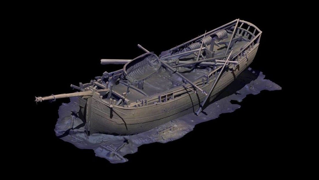 Encuentran tres barcos «fantasmas» de más 300 años de antigüedad en el fondo del Báltico