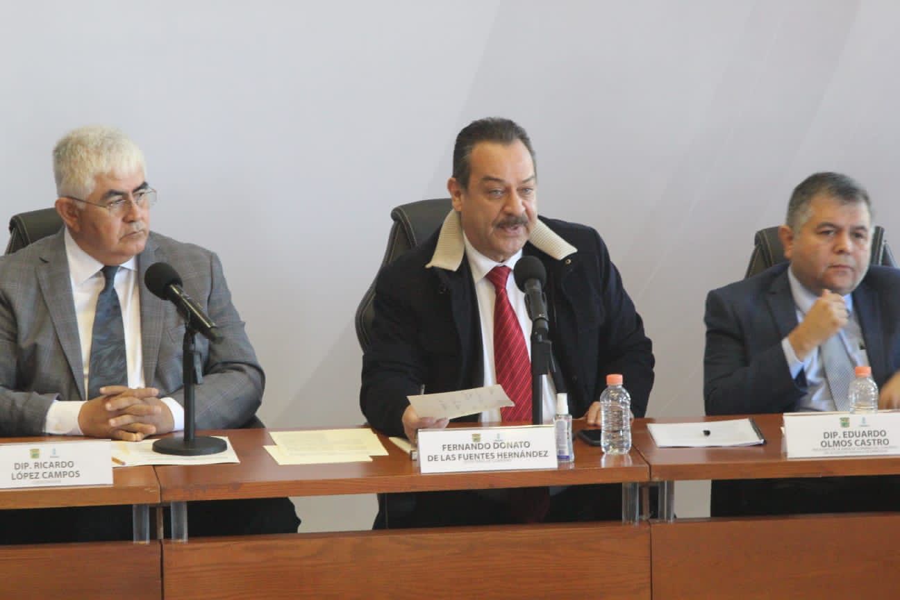 COAHUILA EJEMPLO NACIONAL DE COLABORACIÓN ENTRE LOS TRES NIVELES DE GOBIERNO: FERNANDO DE LAS FUENTES