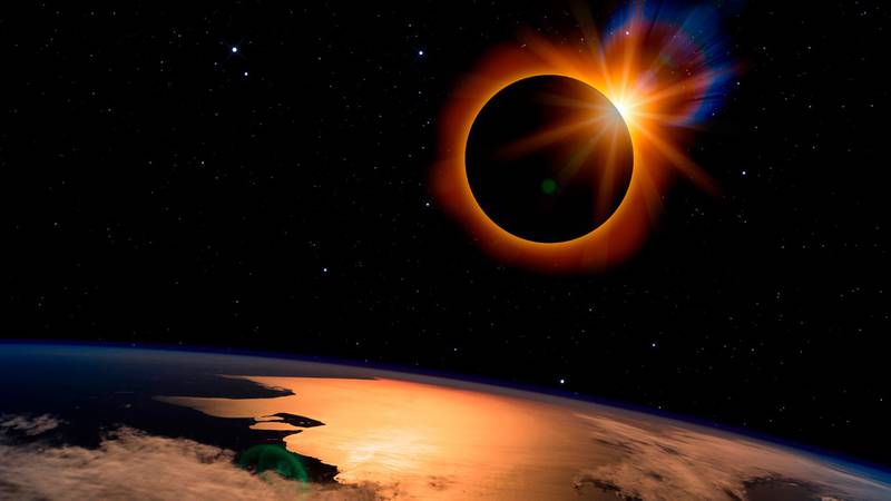 Eclipse híbrido de Sol: ¿En qué consiste el ‘raro’ fenómeno que ocurrirá en 2023 y dónde se verá?