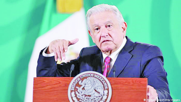 DESCARTA AMLO RESCATAR AHMSA